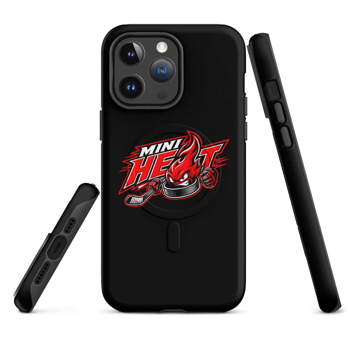 Magsafe Tough Case for iPhone | MINI HEAT | Emblem Logo