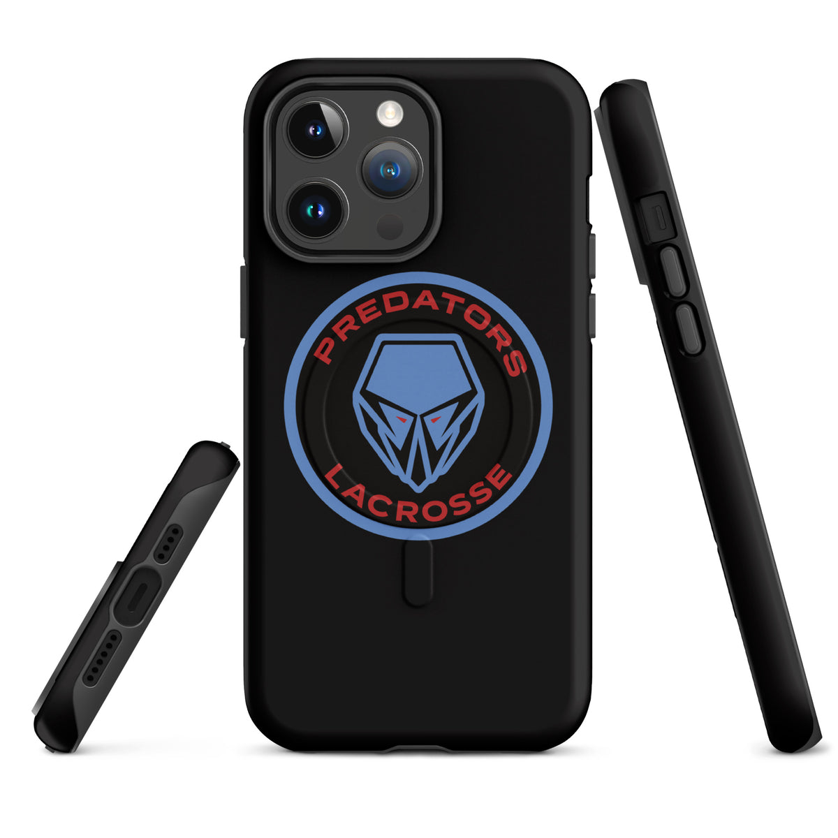 Magsafe Tough Case for iPhone | Predators Lacrosse | Badge Logo