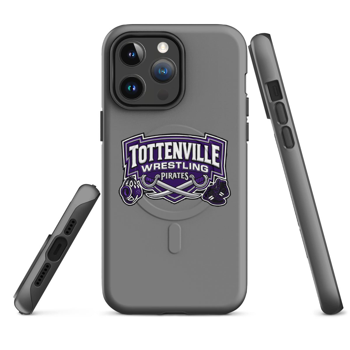 Magsafe Tough Case for iPhone | Tottenville wrestling club | Vanguard Logo