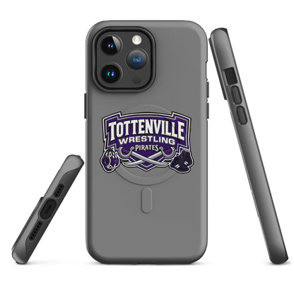 Magsafe Tough Case for iPhone | Tottenville wrestling club | Vanguard Logo