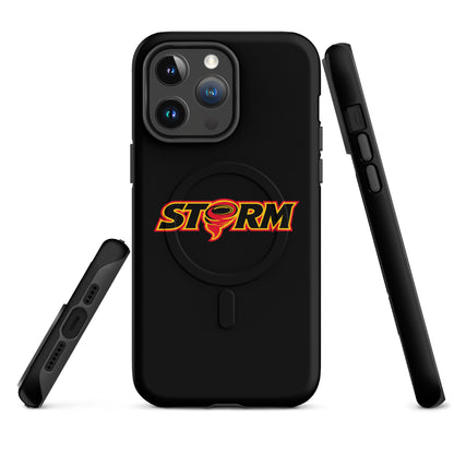Magsafe Tough Case for iPhone | Storm Baseball Team | Crest Logo
