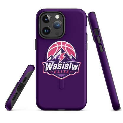 Magsafe Tough Case for iPhone | Wašišiw Elite | Emblem Logo