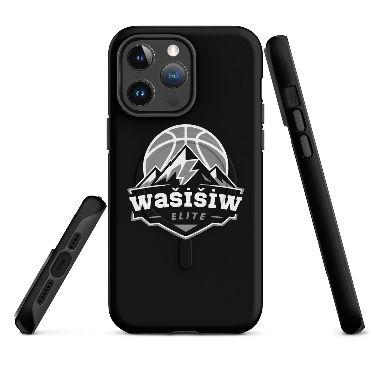Magsafe Tough Case for iPhone | Wašišiw Elite | Shield Logo