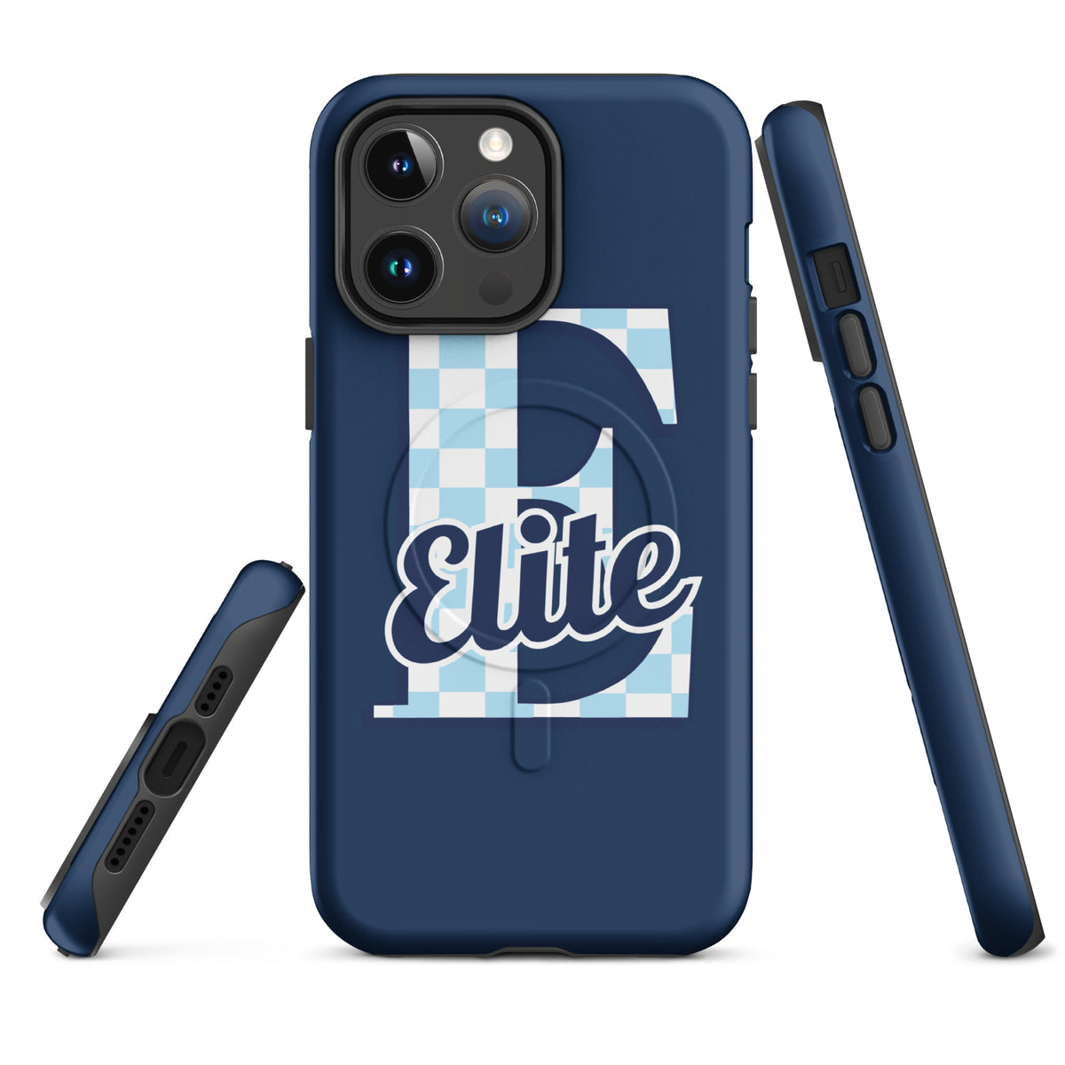 Magsafe Tough Case for iPhone | PV Elite 7U Baseball | Elite Mark Logo