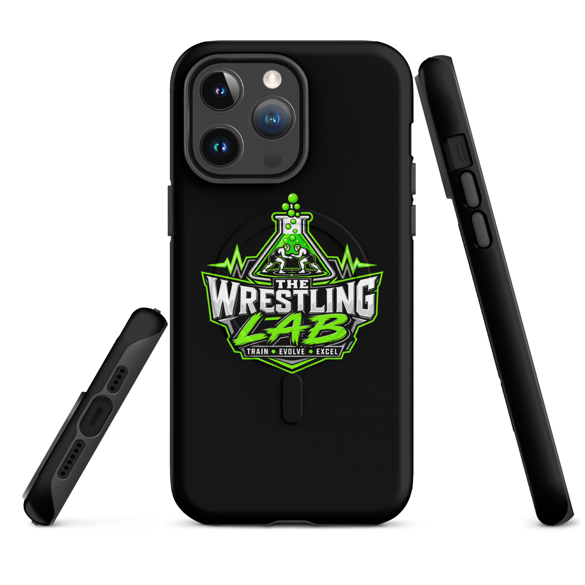 Magsafe Tough Case for iPhone | The Wrestling Lab | Emblem Logo