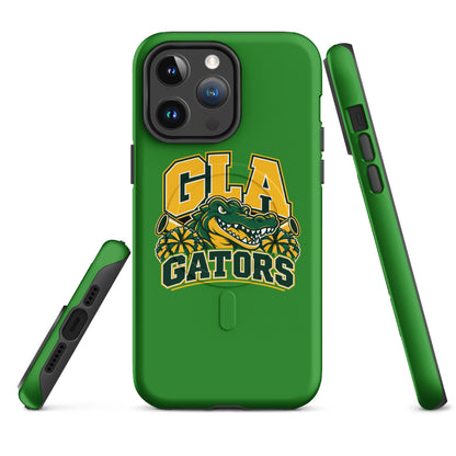Magsafe Tough Case for iPhone | GLA Gators Cheer Team | Emblem Logo