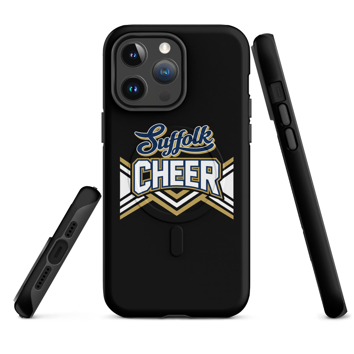 Magsafe Tough Case for iPhone | Suffolk University Cheerleading | Vanguard Logo