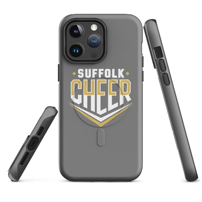 Magsafe Tough Case for iPhone | Suffolk University Cheerleading | Emblem Logo