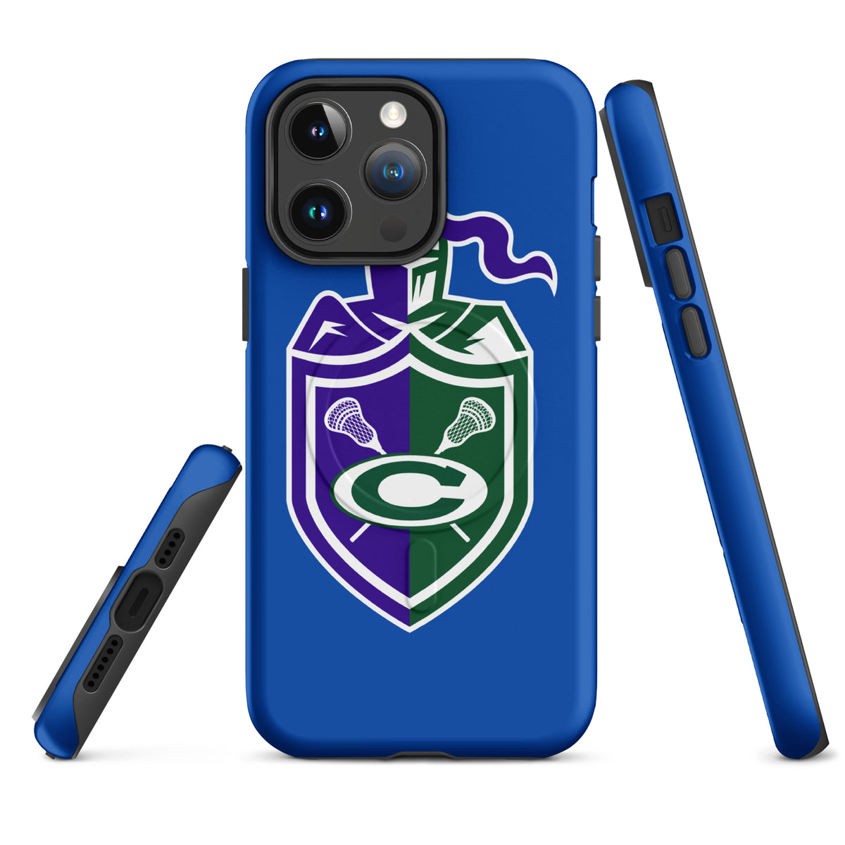 Magsafe Tough Case for iPhone | Central West Girls Lacrosse | Crest Logo