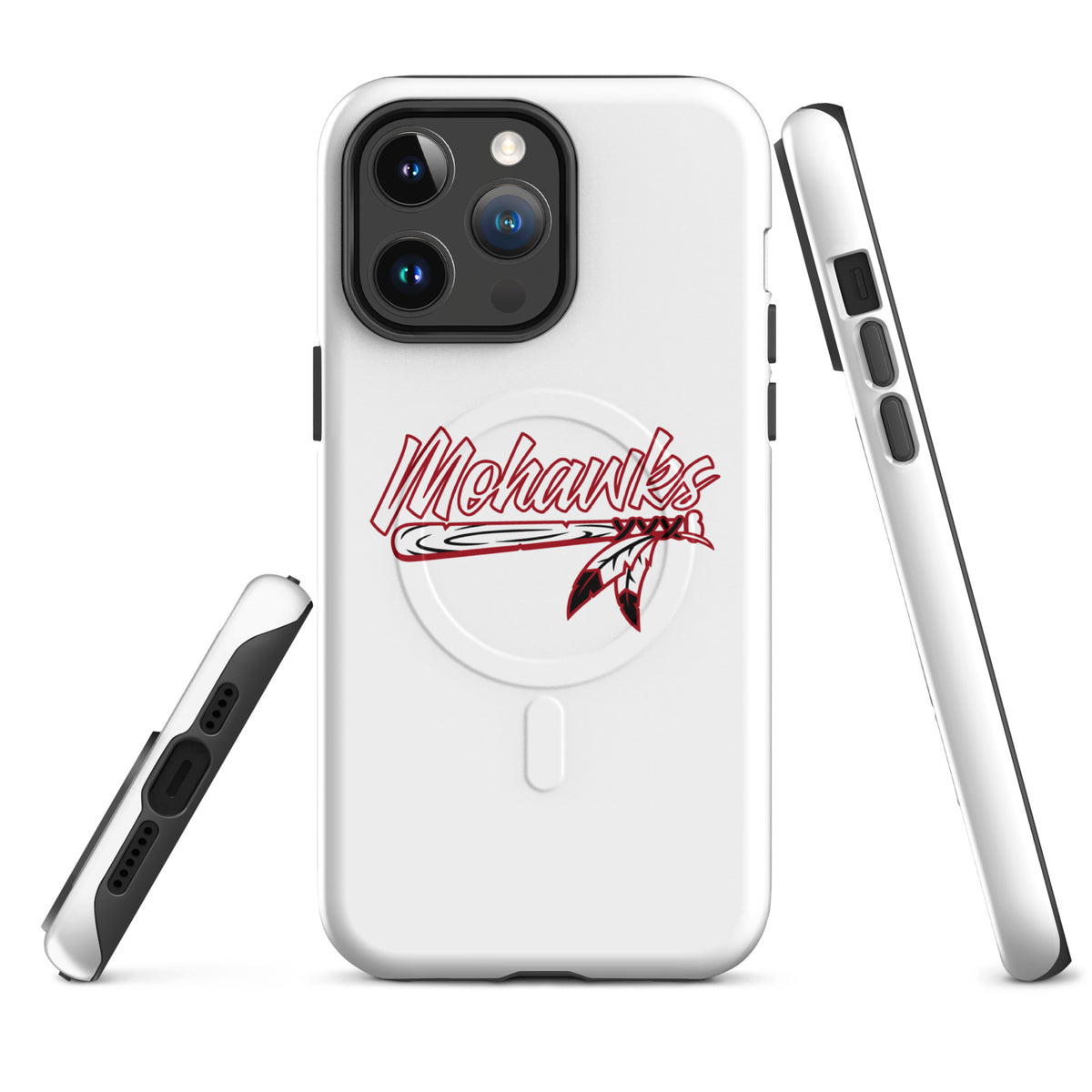 Magsafe Tough Case for iPhone | Mohawks Baseball 8u | Emblem Logo