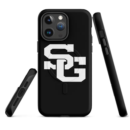 Magsafe Tough Case for iPhone | Mohawks Baseball 8u | Lettermark Logo
