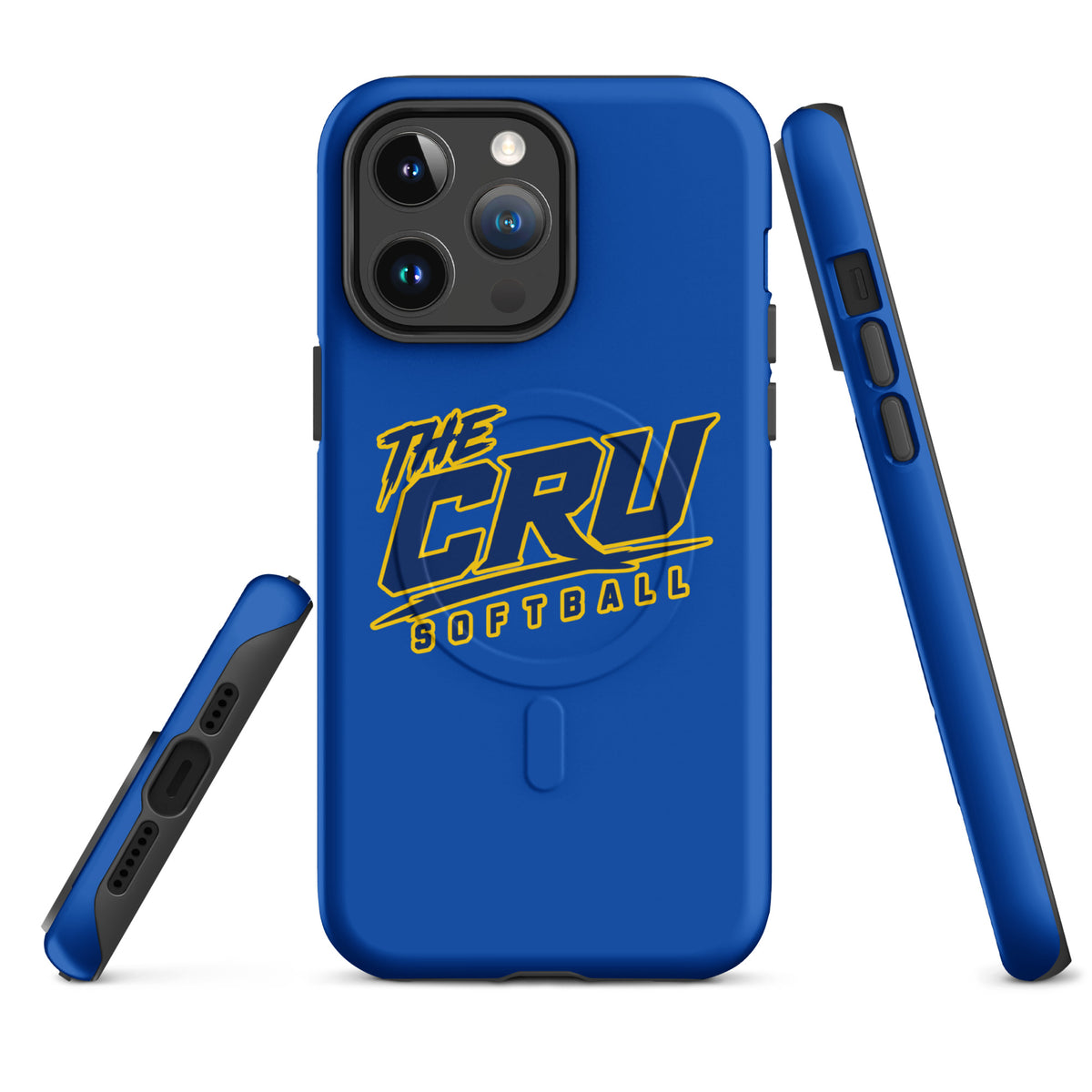 Magsafe Tough Case for iPhone | Chattanooga Crusaders | Crest Logo