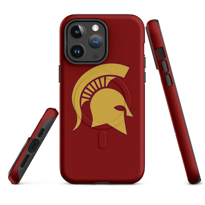 Magsafe Tough Case for iPhone | Turpin Football | Crest Logo