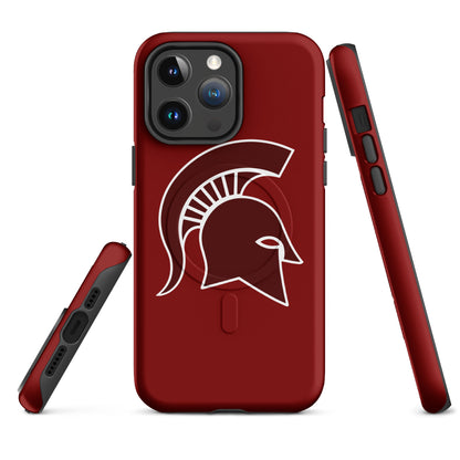 Magsafe Tough Case for iPhone | Turpin Football | Valor Logo
