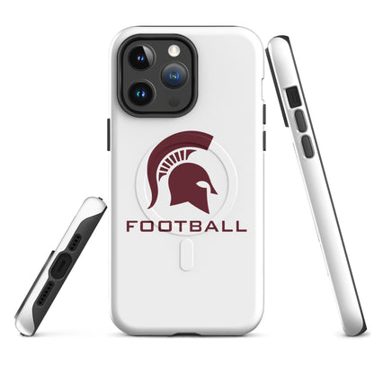 Magsafe Tough Case for iPhone | Turpin Football | Lettermark Logo