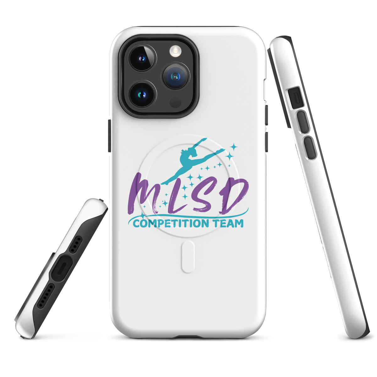 Magsafe Tough Case for iPhone | Miss Lorraine’s School of Dance | Lettermark Logo