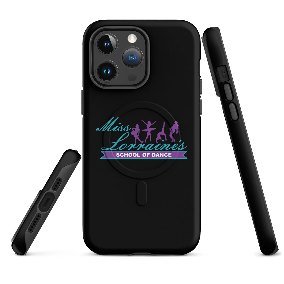 Magsafe Tough Case for iPhone | Miss Lorraine’s School of Dance | Crest Logo