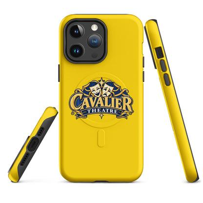 Magsafe Tough Case for iPhone | Cavalier Theatre Troupe | Emblem Logo