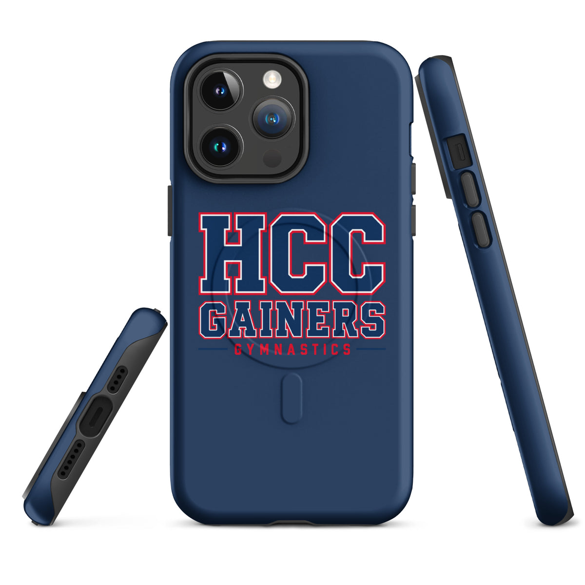 Magsafe Tough Case for iPhone | HCC Gymnastics | Vanguard Logo