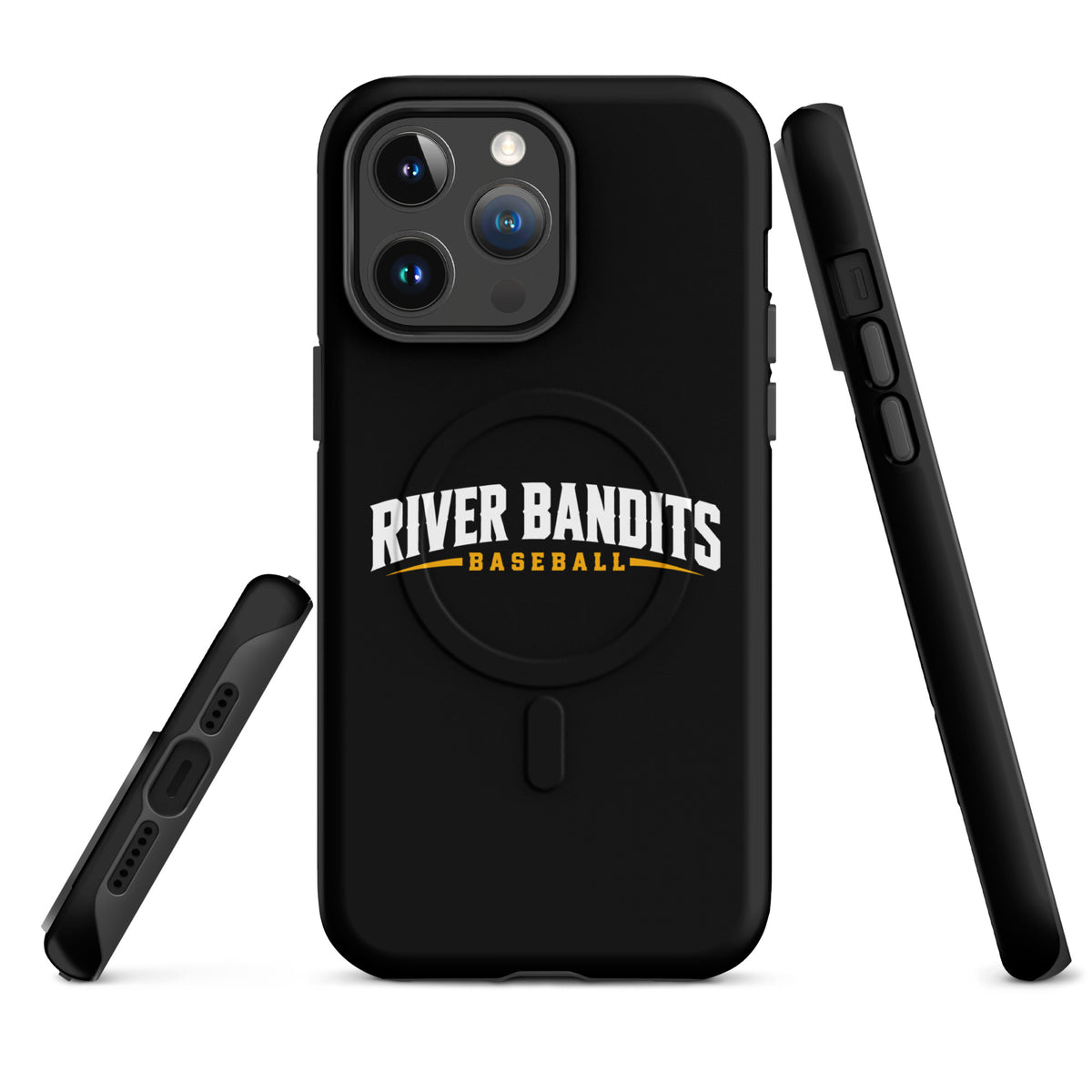 Magsafe Tough Case for iPhone | South Bend River Bandits | Lettermark Logo