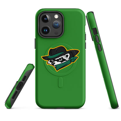 Magsafe Tough Case for iPhone | South Bend River Bandits | Vanguard Logo