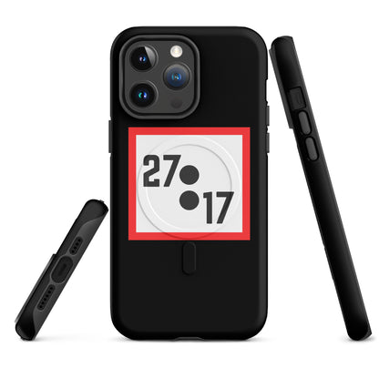 Magsafe Tough Case for iPhone | 27:17 | Crest Logo