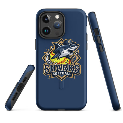 Magsafe Tough Case for iPhone | Sharks Diamond Sports | Crest Logo