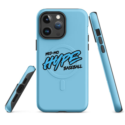 Magsafe Tough Case for iPhone | Hype Baseball Club | Modern Script Logo