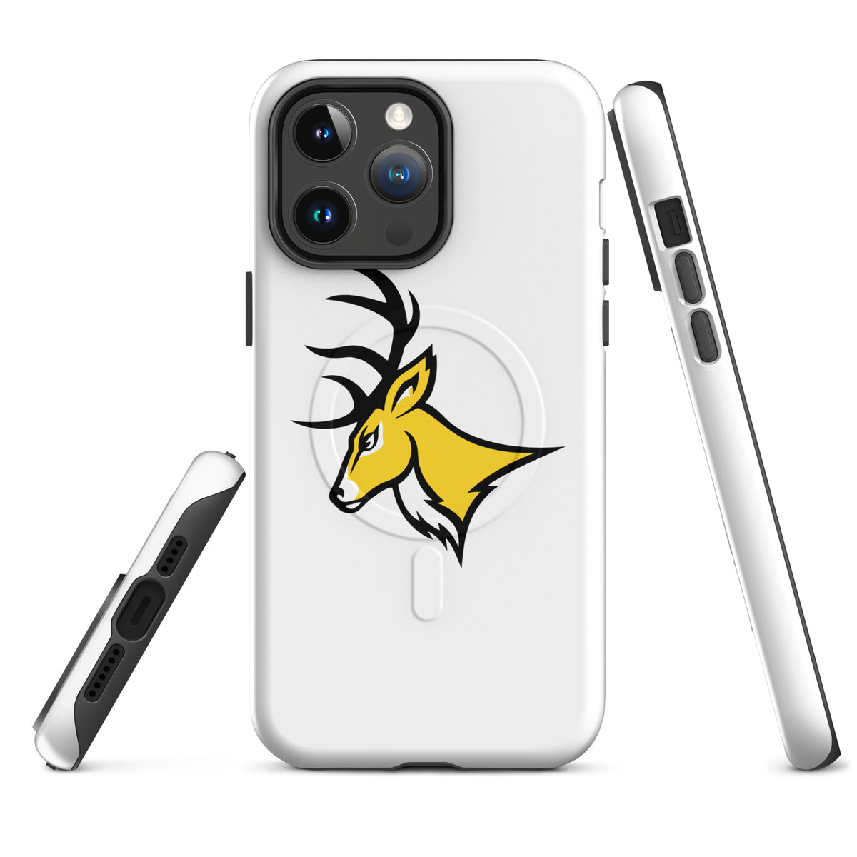 Magsafe Tough Case for iPhone | West Milford Indoor Track & Field Team | Crest Logo