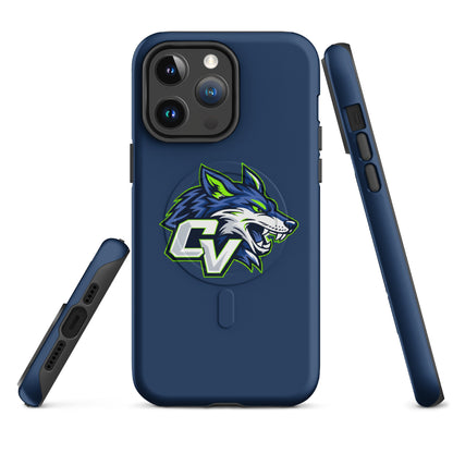 Magsafe Tough Case for iPhone | Cumberland Valley Coyotes Football | Crest Logo