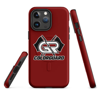 Magsafe Tough Case for iPhone | George Ranch High School Colorguard | Crest Logo