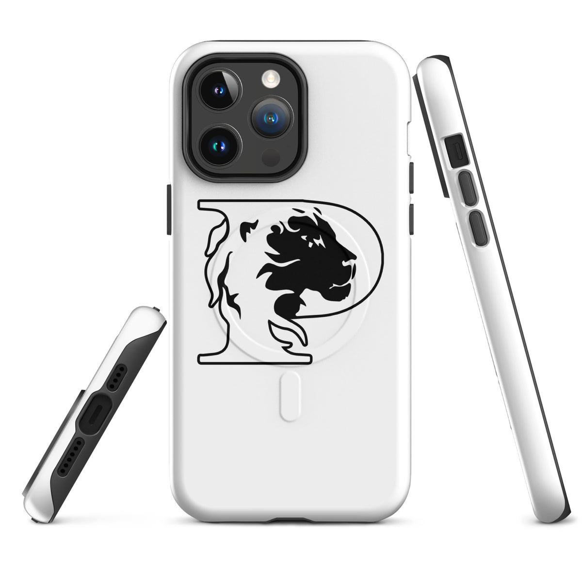 Magsafe Tough Case for iPhone | Payson Bantam Boys | Emblem Logo