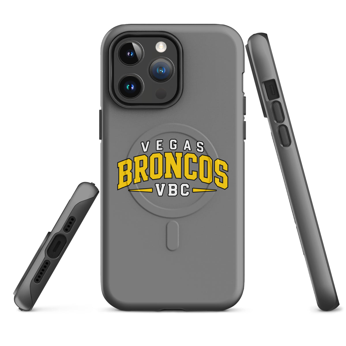 Magsafe Tough Case for iPhone | Vegas Broncos VBC | Athletics Logo
