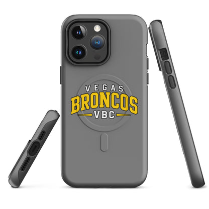 Magsafe Tough Case for iPhone | Vegas Broncos VBC | Athletics Logo