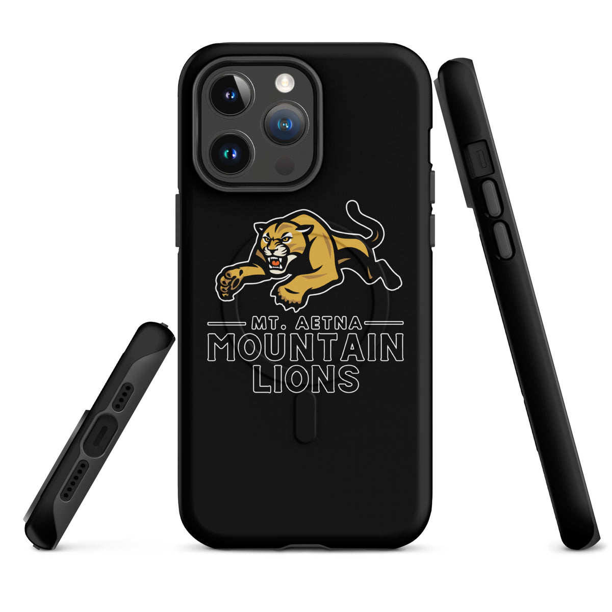Magsafe Tough Case for iPhone | Mt. Aetna Adventist School | Emblem Logo
