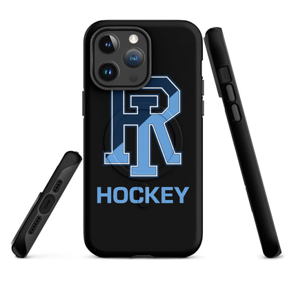 Magsafe Tough Case for iPhone | URI Men’s Hockey | Vanguard Logo