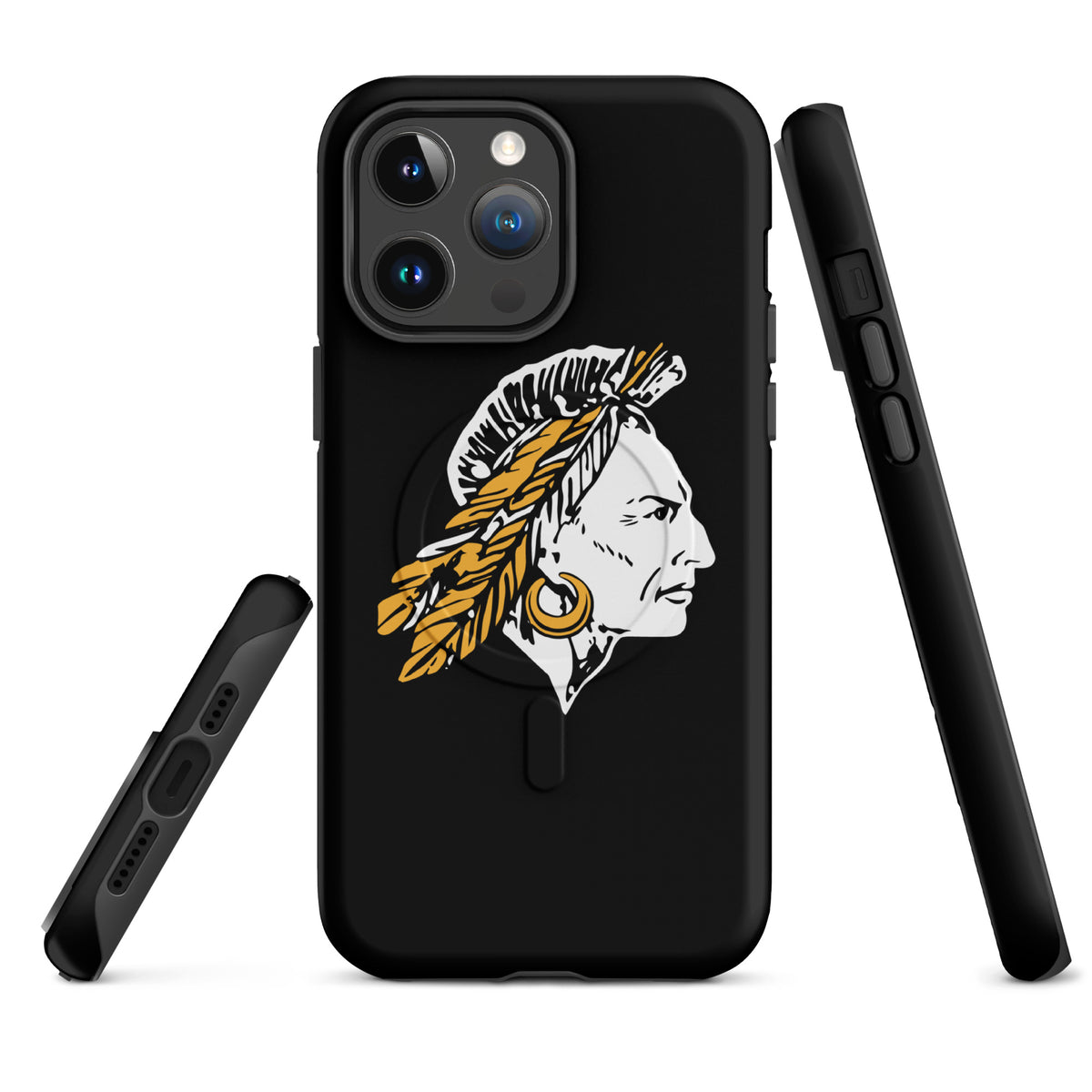 Magsafe Tough Case for iPhone | Ava | Mascot Logo