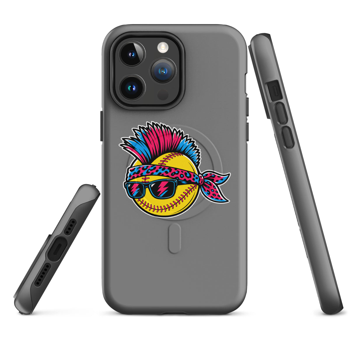 Magsafe Tough Case for iPhone | Wild Thangs | Emblem Logo
