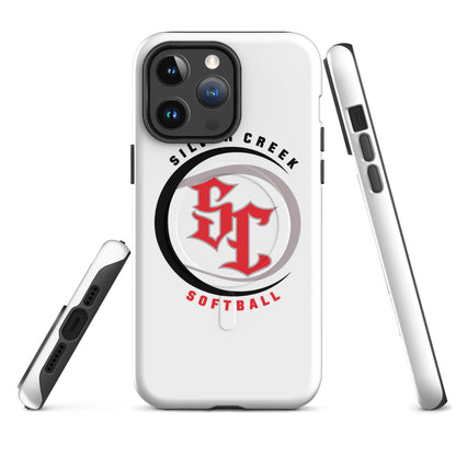 Magsafe Tough Case for iPhone | Silver Creek 12U Schreiber | Emblem Logo