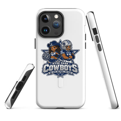 Magsafe Tough Case for iPhone | Hyde Park Cowboys | Vanguard Logo