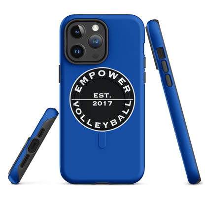 Magsafe Tough Case for iPhone | Empower Volleyball Club | Alpha Spike Logo