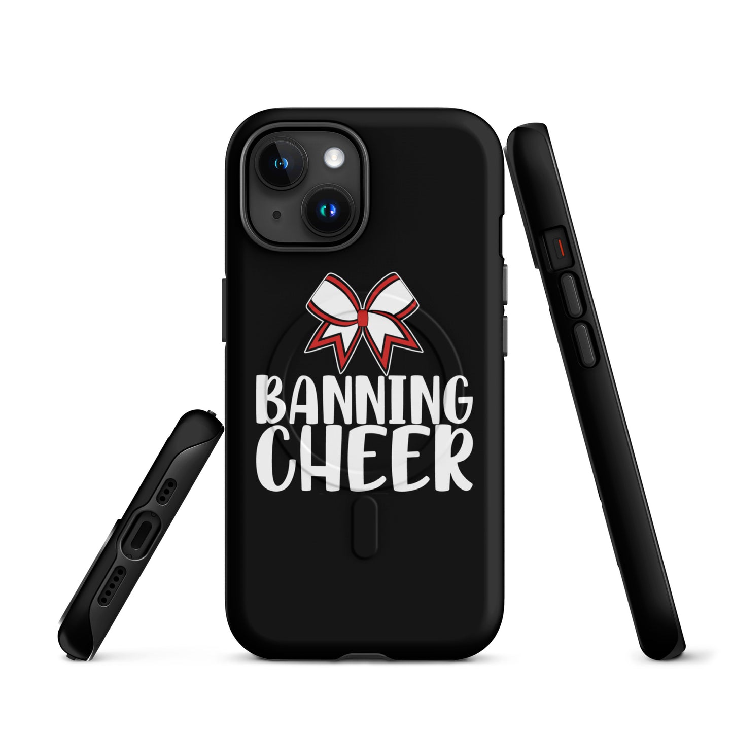 Magsafe Tough Case for iPhone | BHS Coed Cheer | Banning Cheer Logo