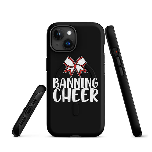 Magsafe Tough Case for iPhone | BHS Coed Cheer | Banning Cheer Logo