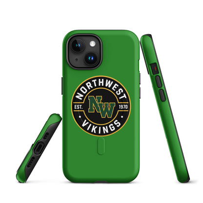 Magsafe Tough Case for iPhone | Northwest High School | Badge Logo