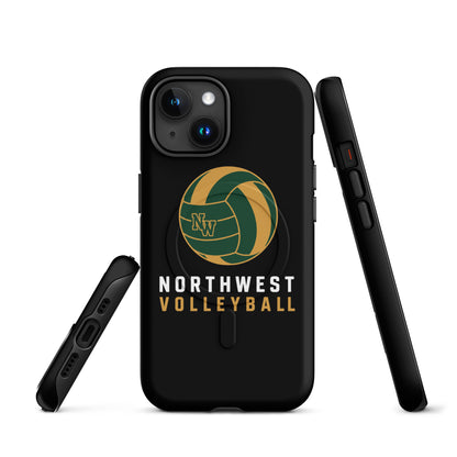 Magsafe Tough Case for iPhone | Northwest High School | Emblem Logo
