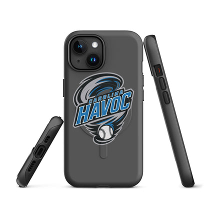 Magsafe Tough Case for iPhone | Carolina Havoc | Twister League Crest Logo