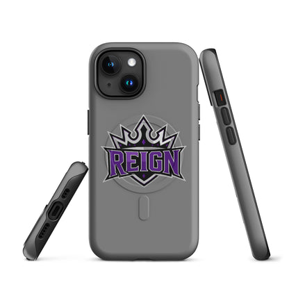 Magsafe Tough Case for iPhone | REIGN 10U Softball | Emblem Logo