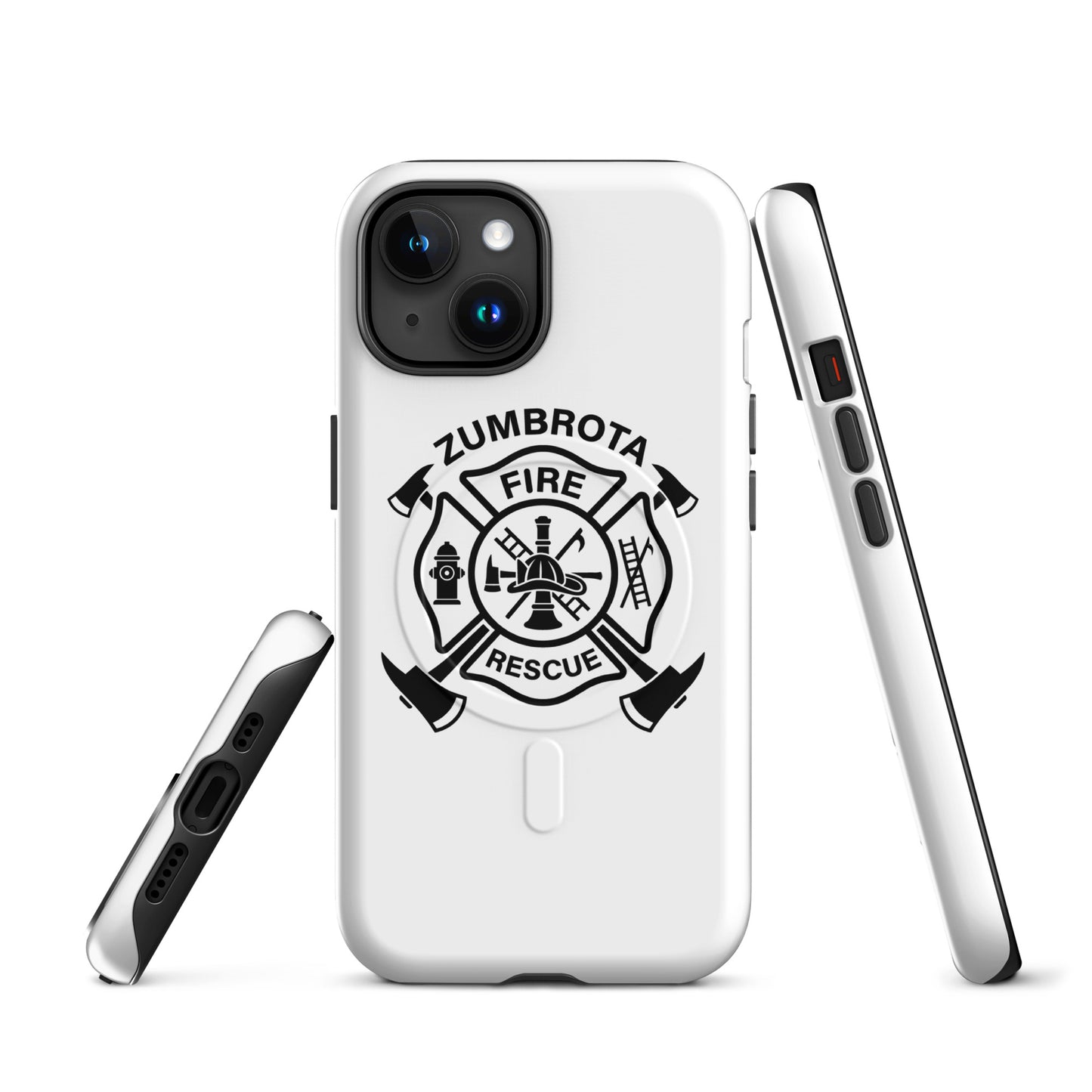 Magsafe Tough Case for iPhone | Zumbrota Fire Department | Badge Logo