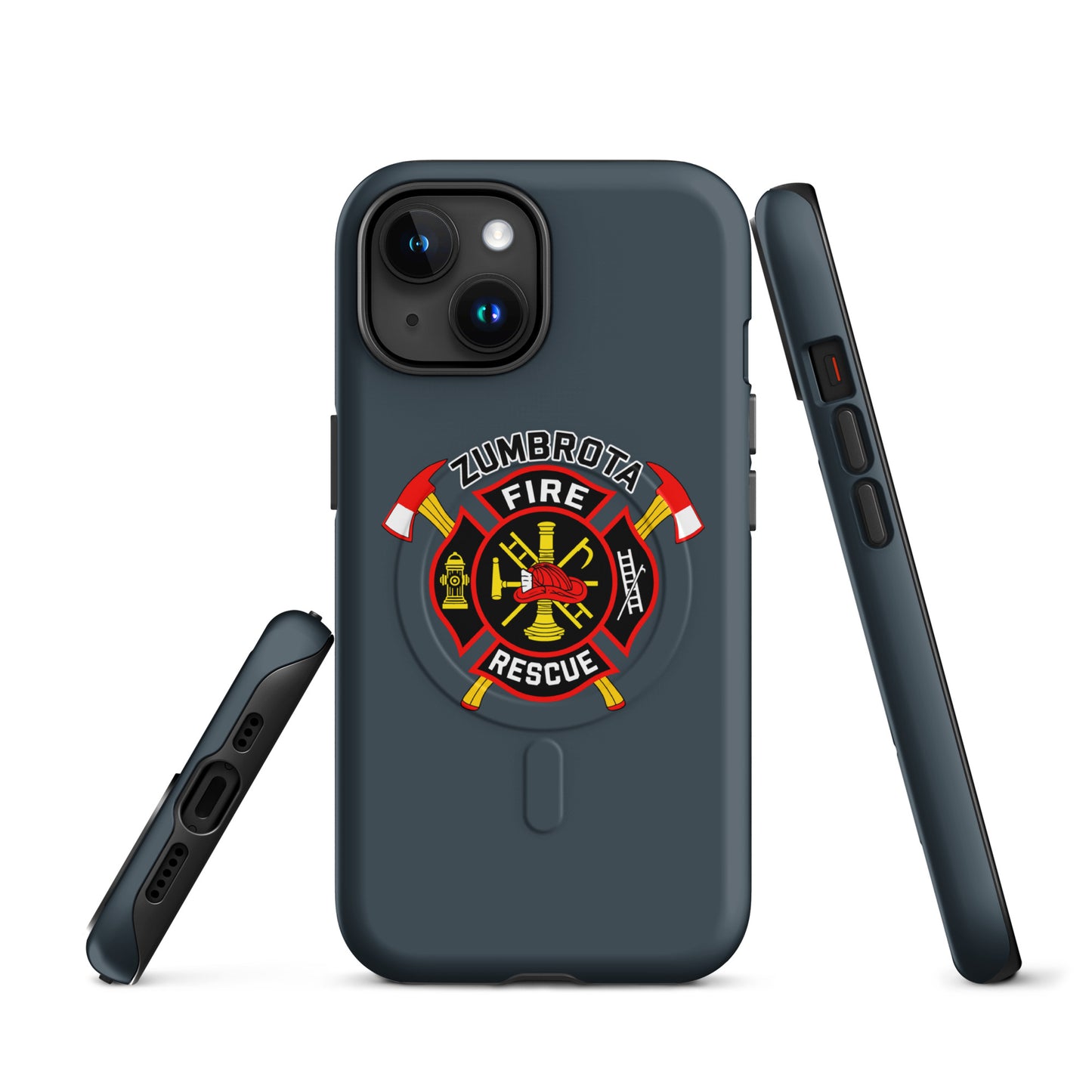 Magsafe Tough Case for iPhone | Zumbrota Fire Department | Vanguard Logo