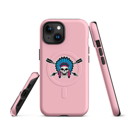 Magsafe Tough Case for iPhone | Savage Softball | Chief Skullcrest Logo